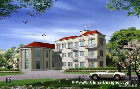 金山区气象局大楼改造-袁利超的设计师家园-住宅公寓