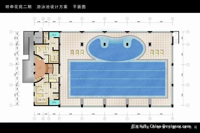 游泳池-袁利超的设计师家园-休闲健身会所