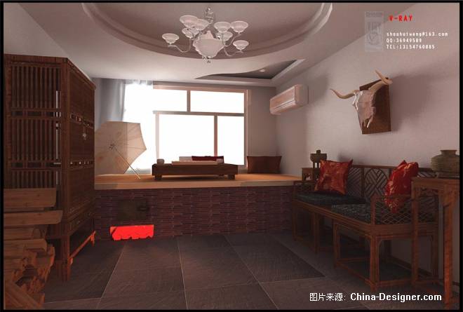 东北大炕-大辉的设计师家园-住宅公寓