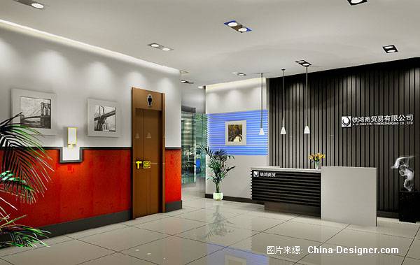 爱讯科技门厅设计-徐玉柱的设计师家园-住宅公寓