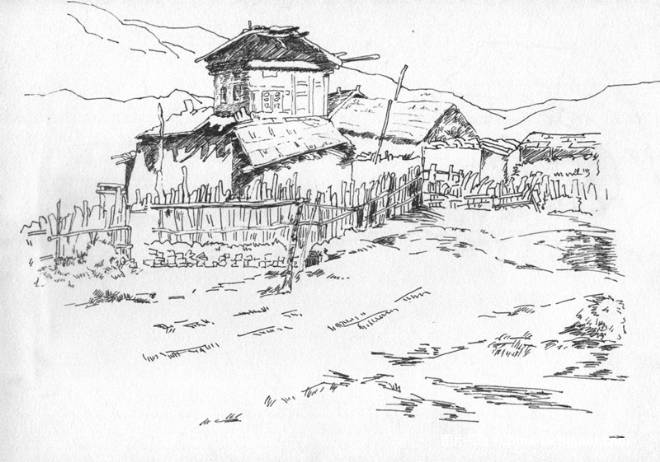 速写临摹-屈飞婧的设计师家园-其他