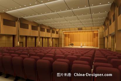 北京农学院礼堂-乐锐的设计师家园-会展剧场