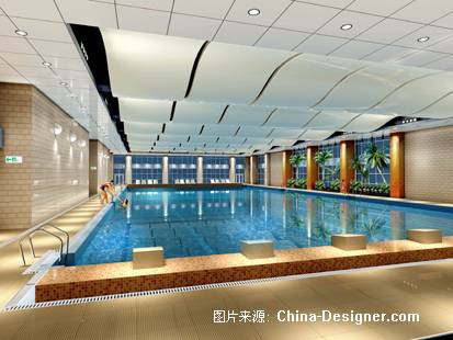 游泳馆-乐锐的设计师家园-休闲健身会所