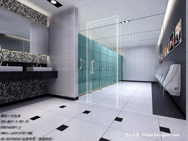 卫生间-邢氏的设计师家园-休闲健身会所
