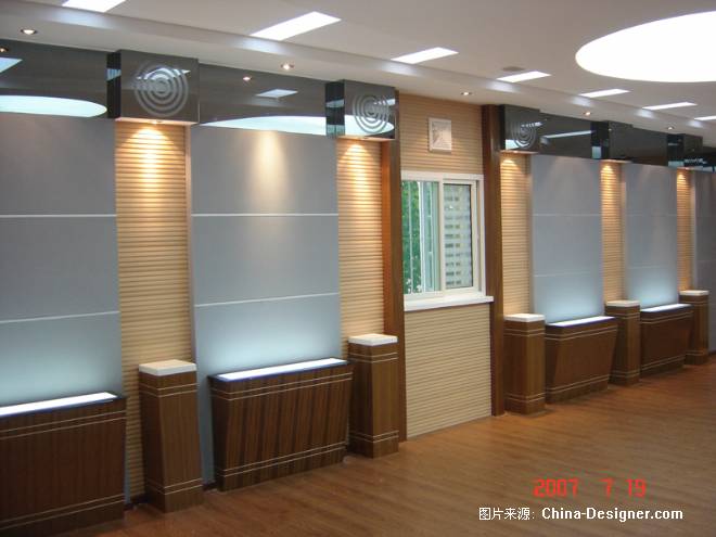西安某公司荣誉展览室