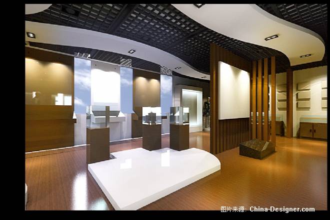 展厅-陈书鑫的设计师家园-棕色