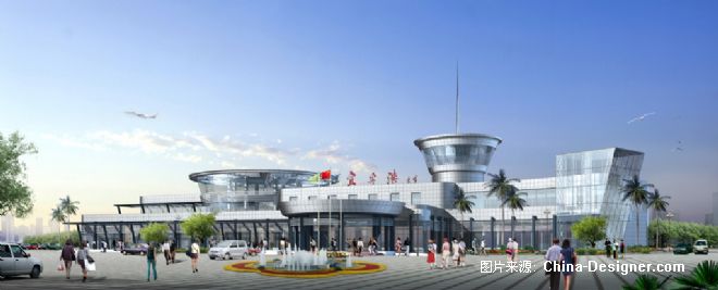 四川宜宾机场航站楼改-杜少庭的设计师家园:::杜少庭