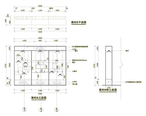 深圳市德隆电器有限公司展柜-黄国科的设计师家园-展示柜,1-5万