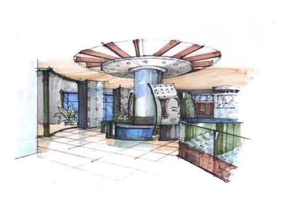 培训考研北京说明设计-清美景观-雷雨/室内/建筑/手绘世家明建筑设计图片