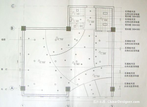 温馨; 咖啡厅(顶面布置); 咖啡厅(手绘)_图库频道_137home家居o2o专业