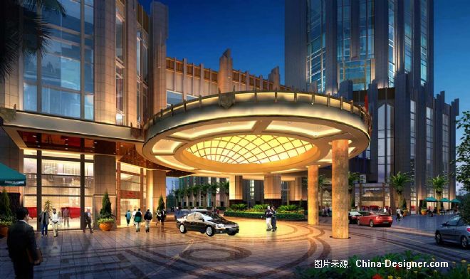 五星级酒店-刘文诗的设计师家园-新古典