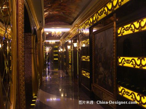 欧式皇家走廊图片