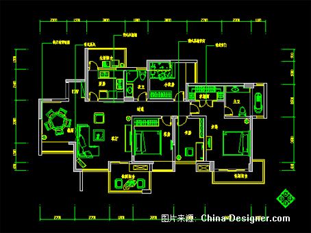 中式-高熙铸的设计师家园-金堂奖2010China-Designer中国室内设计年度评选,中式