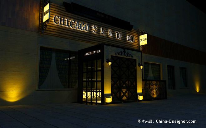 club-王文凯的设计师家园-30-50万,黑色,沉稳,第八届中国国际室内设计