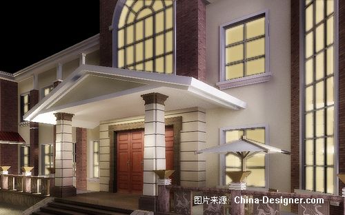 欧式外壳的中式别墅-吴海冬的设计师家园-第八届中国国际室内设计双年