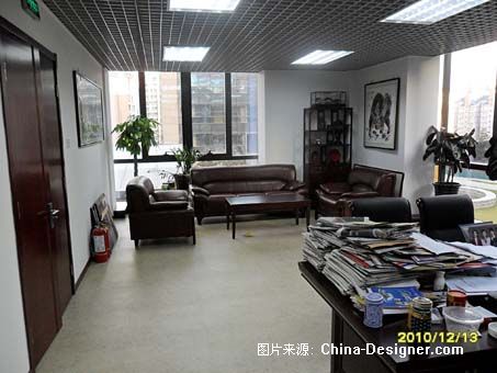 香港文汇报北京办事处办公室装修-北京多维龙业装饰工程有限公司的