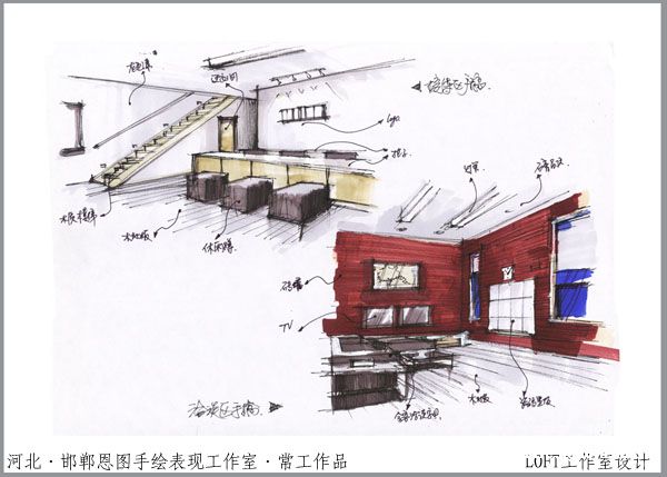loft工作室设计-常工的设计师家园-邯郸 设计 装饰 装修
