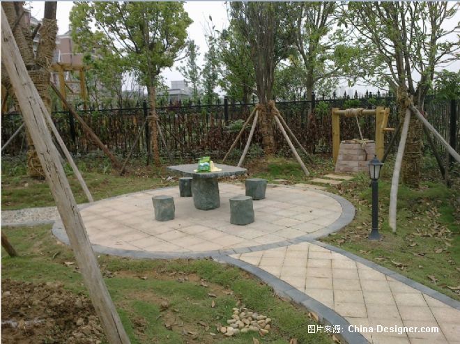 武汉别墅庭院私家花园景观设计施工一体化服务—克洛伊园艺