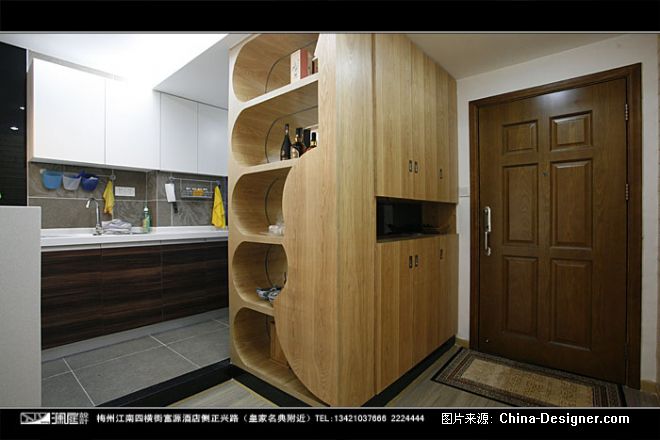 酒柜鞋柜设计图展示图片