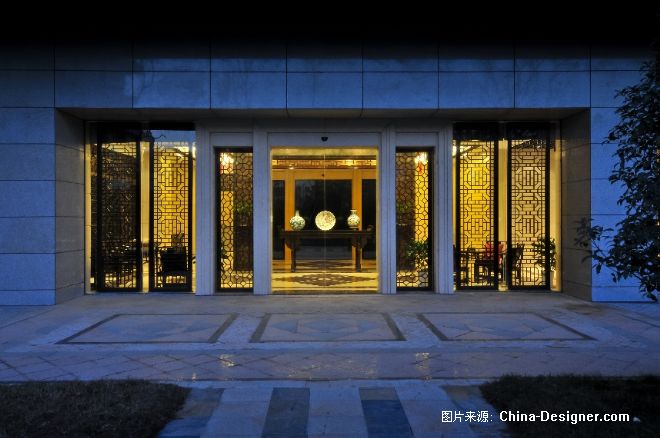 南京翠屏国际紫气云谷售楼处-福田裕理的设计师家园-住宅公寓售楼处