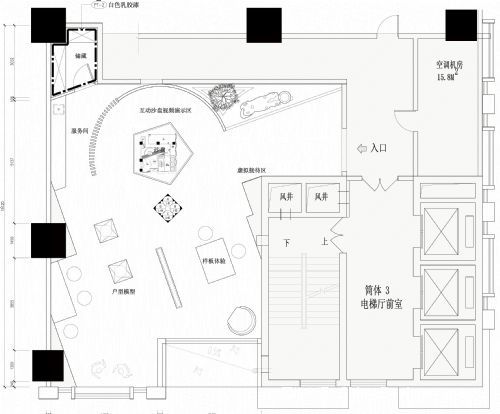 邦和.cosmo售楼体验中心-颜飞的设计师家园-30-50万,现代,绚丽