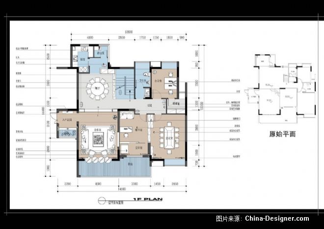 江西杨董私人会所室内设计-赤峰居士的设计师家园-中式,休闲会所,现代