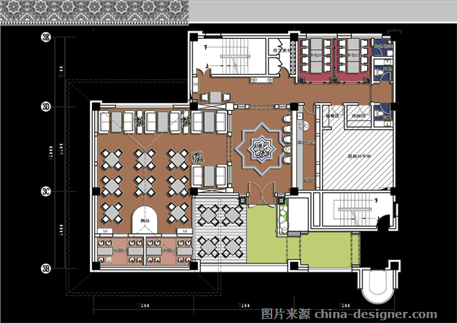 成都科华路中东料理餐厅-张先生的设计师家园-民族特色餐馆