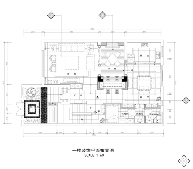 宜兴中堂院墅—新中式-沈烤华的设计师家园-独栋别墅,新中式