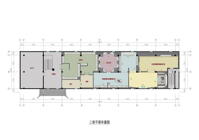 neo_img_中国庆元廊桥博物馆 2f平面图