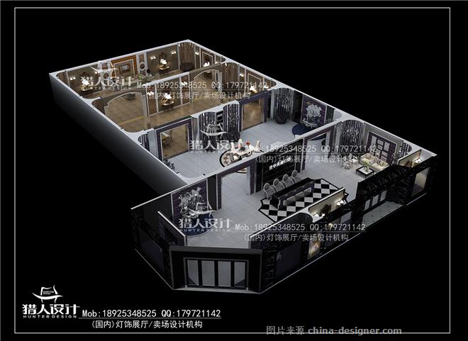 灯饰展厅设计