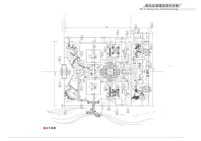 私家庄园四合院建筑设计-孟 尧的设计师家园-庄园