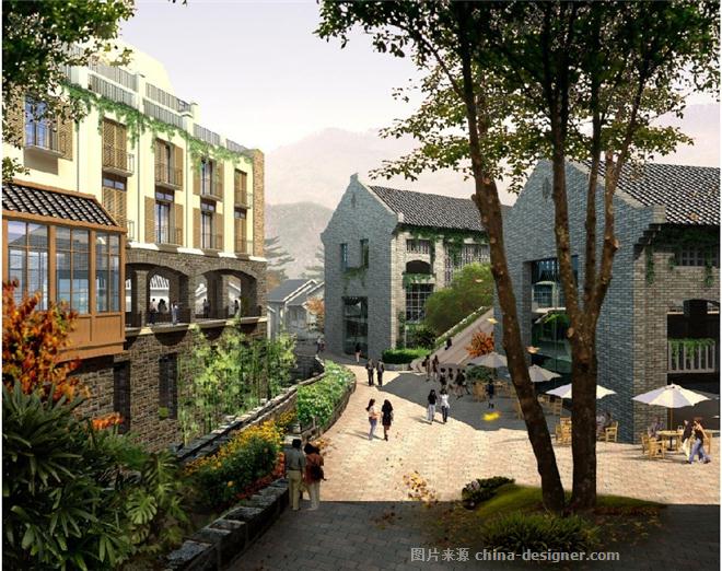 重庆化龙桥:瑞安新天地:b3商业酒店区-陈斌建筑的设计师家园-shopping