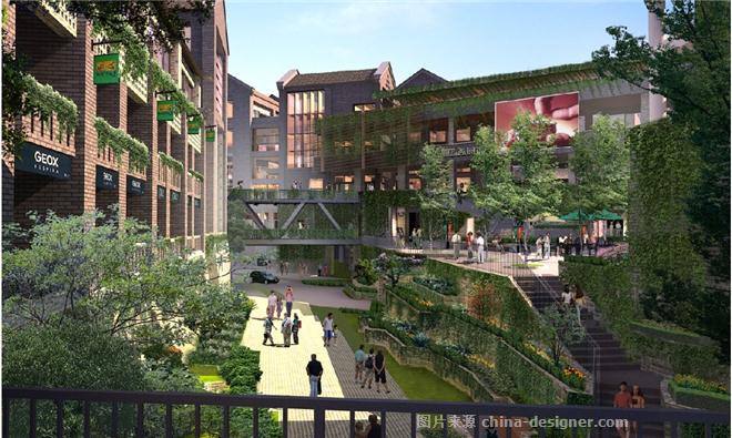 重庆化龙桥:瑞安新天地:b3商业酒店区-陈斌建筑的设计师家园-shopping