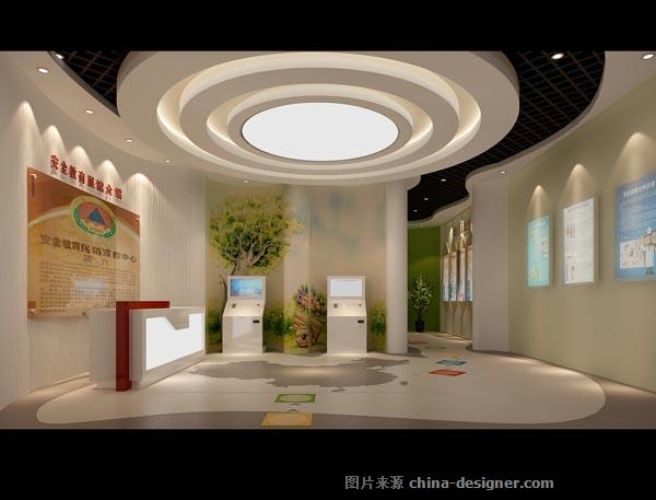 安全教育展厅-年江的设计师家园-现代,展厅