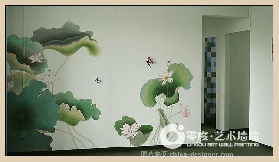 朝阳墙绘:国画墙绘,牡丹墙绘,工笔画-朝阳墙绘公司,朝阳墙绘