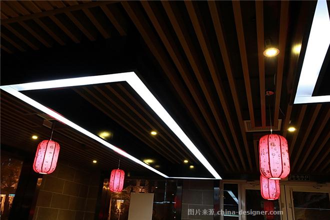晋妈妈手擀面王府井店-张光磊的设计师家园-现代简约,新中式,快餐厅