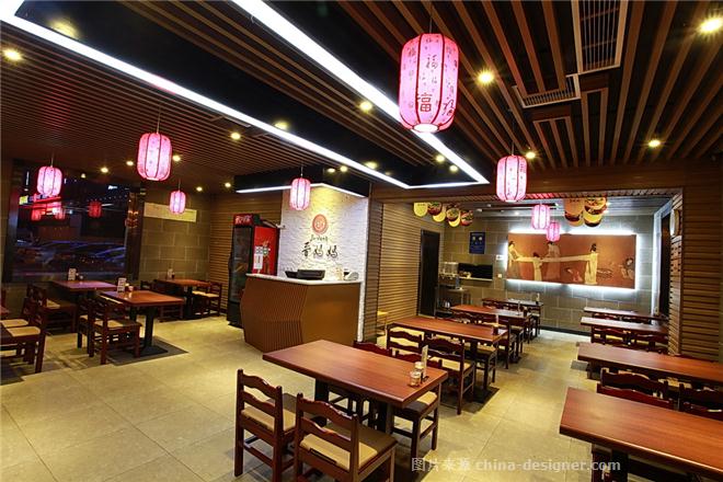 晋妈妈手擀面王府井店-张光磊的设计师家园-现代简约,新中式,快餐厅