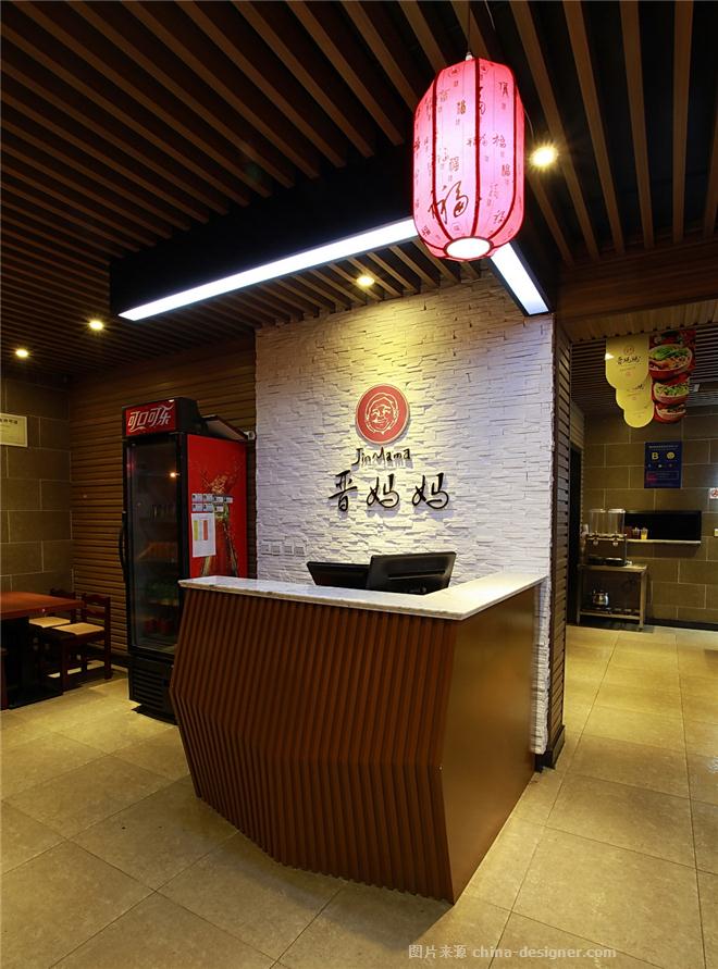 晋妈妈手擀面王府井店-张光磊的设计师家园-现代简约,新中式,快餐厅