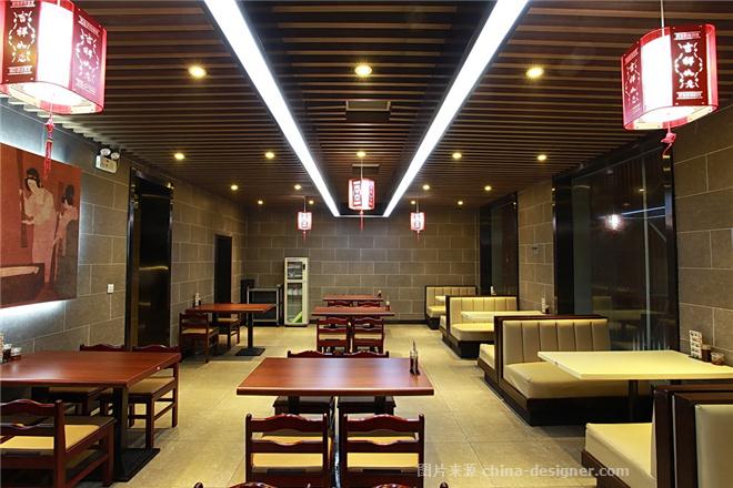 晋妈妈手擀面王府井店-张光磊的设计师家园-现代简约,新中式,快餐厅