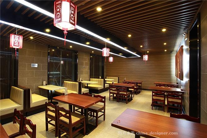晋妈妈手擀面王府井店-张光磊的设计师家园-现代简约,新中式,快餐厅