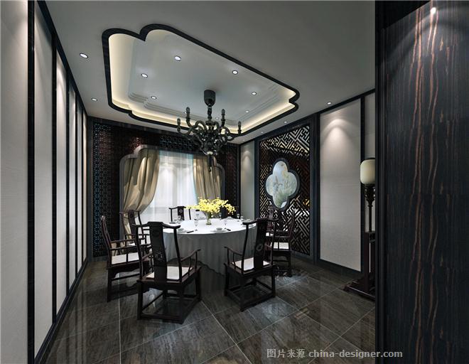 外婆家餐饮养生会所-李景光的设计师家园-中餐厅/中餐馆