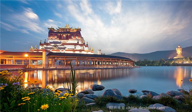 无锡灵山五印坛城-蔡鑫的设计师家园-藏传佛教艺术馆