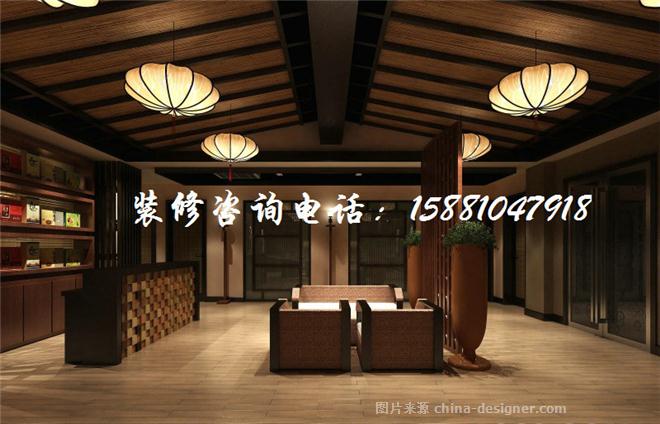 茶楼装修/公装公司-四川良美建筑装饰工程有限公司的设计师家园-茶室