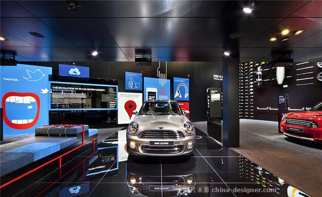 宝马mini4s店汽车展厅-王赛的设计师家园-现代简约,销售展厅