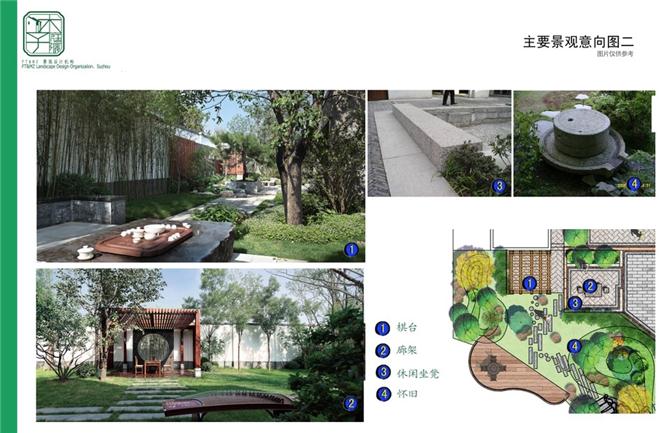 旺山高端会所景观设计方案-李帆的设计师家园-农家院/农家乐,度假村