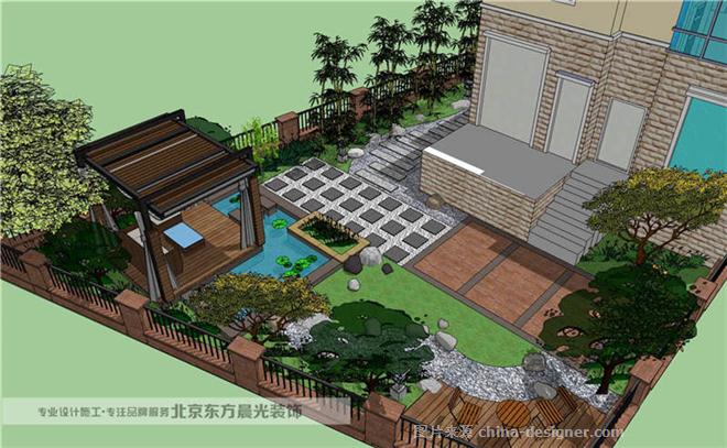 中国院子设计-北京东方晨光装饰有限公司的设计师家园-中国院子设计