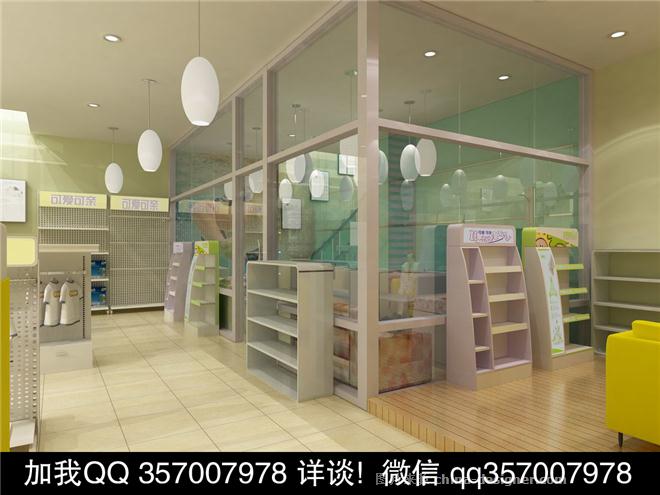 母婴店设计-室内设计师93的设计师家园-便利店,旗舰店,专卖店,商店