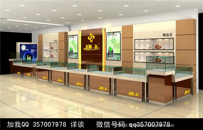 珠宝店设计-室内设计师93的设计师家园-珠宝店,典当行,古玩店,药店