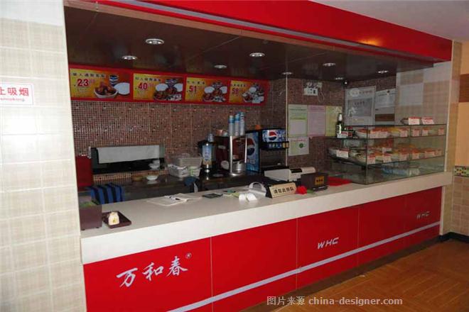 青岛小吃店装修 青岛小型餐馆装修-青岛广智新装饰工程有限公司的设计