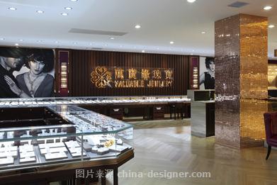 筑木空间#苏州万宝缘珠宝木渎店-上海筑木空间设计装饰有限公司的设计